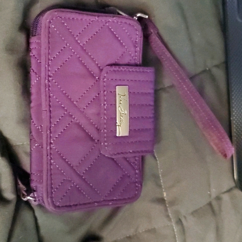 Vera Bradley Wristlet